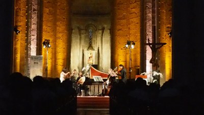 Concert inaugural del FeMAP 2022, l'1 de juliol passat a la Catedral de la Seu d'Urgell