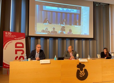  Inauguració de la Jornada de Treball d’Atenció Primària de Salut i Salut Mental Infantil i Juvenil del Pirineu (Foto: ICS Pirineu)