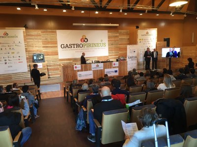 Inauguració de Gastropirineus 2017