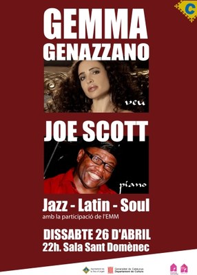 Gemma Genazzano i Joe Scott - Cartell