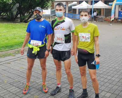 Podi masculí de la Cursa Escanyabocs 2020 (Cadí Circuit Fer)