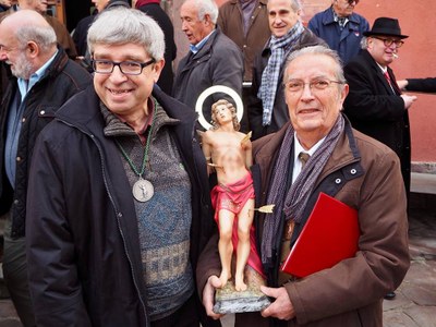 Ramon Viaplana relleva Josep Canelles com a germà major