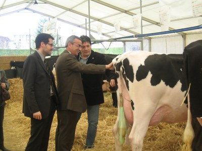 Gilabert, a la Fira de Primavera