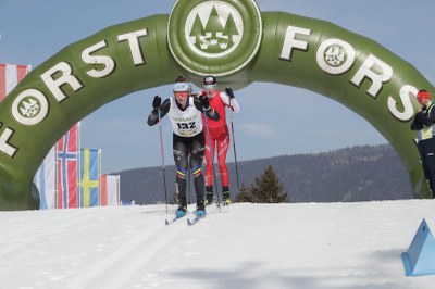 Gina del Rio, a les curses d'aquest cap de setmana passat a Toblach (Foto: FAE)