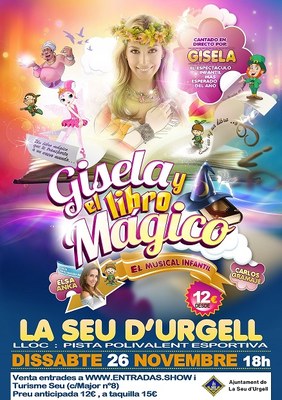 Gisela actuarà a la Seu