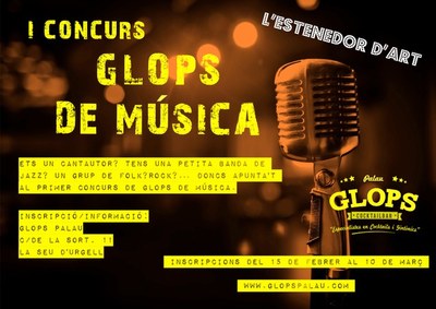 I Concurs Glops de Música