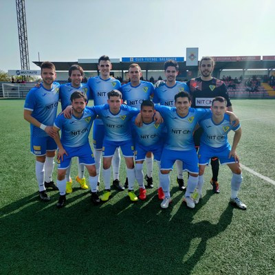 Alineació de La Seu FC a Balaguer (@fclaseu)