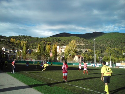 Castellciutat vs Barbens 2009-10