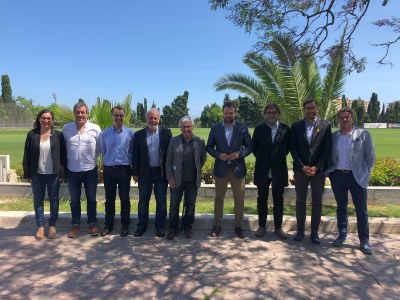 Reunió per decidir les competicions internacionals (Foto: Gencat)