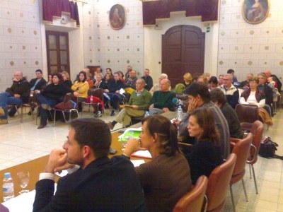 Ple Municipal Febrer 2008