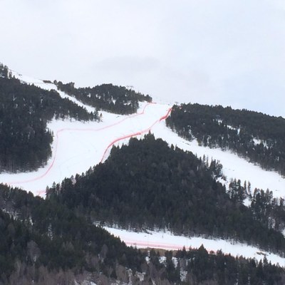 Pista Àliga del Tarter, a Grandvalira