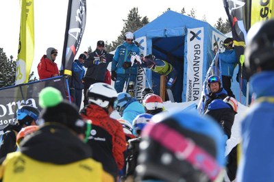 Finals de la Copa d'Europa 2018 d'esquí alpí a Grandvalira (Foto: Andorra Turisme)