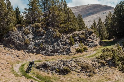 Circuit d'e-bike a Grandvalira (Foto: Grandvalira Resorts)