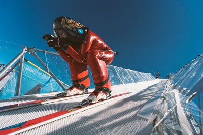 Britta Backlund, campiona de la Copa del Món de KM Llançat (Foto: Eugenio Cabaleiro / Inforplanet)