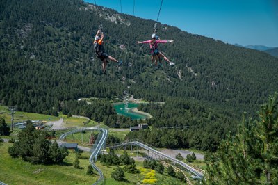 Activitats d'estiu a Grandvalira (@grandvalira)