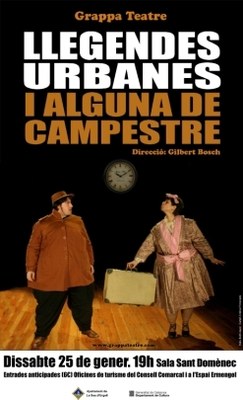 'Llegendes urbanes i alguna de campestre'