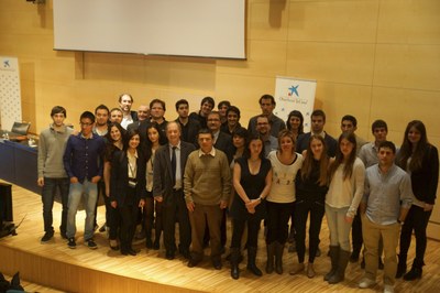 Institut Joan Brudieu - Lliurament guardons Emprenedoria BCN 2014