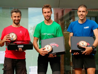 Podi masculí de la Marató de Boumort 2017 (Cadí Circuit Fer)