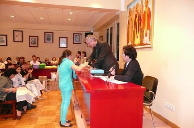 Concurs Bíblic 2012 - Lliurament premis