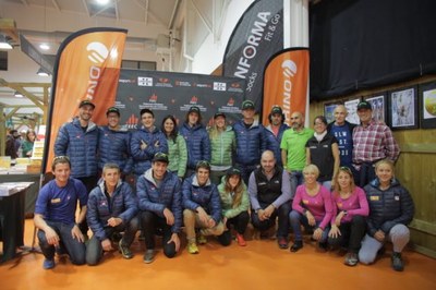 Selecció catalana de raquetes de neu (FEEC)