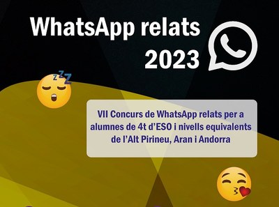 Concurs Literari Whatsapp Relats