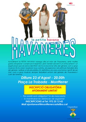Havaneres a Montferrer i Castellbò