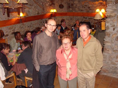J. Herrera, S. Gasch i J.Mª Carles