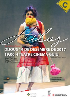 Obra de teatre "Hilos" a la Seu d'Urgell