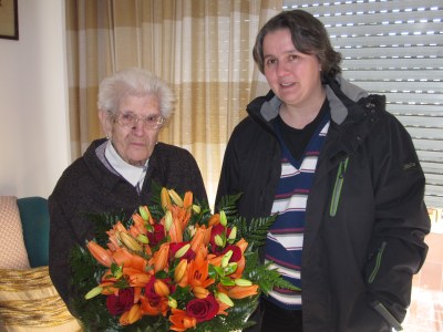 Josefina Targa - Àvia centenària