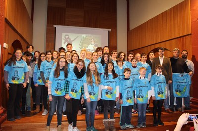 Homenatge als esportistes urgellencs (Foto: Ajuntament de la Seu)