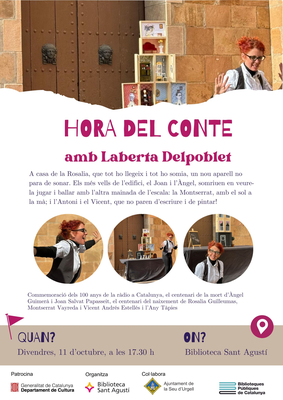 Hora del Conte amb Laberta Depoblet