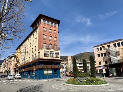 Hotel a la Seu d’Urgell