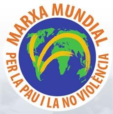 Marxa per la Pau - Logotip