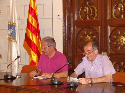 Joan Saura i Amadeu Gallart