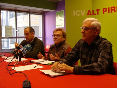 ICV - Presentació d'Antoni Viñals