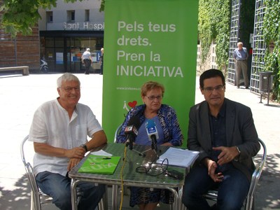 ICV - Roda premsa Vendrell - Gasch - Viñals