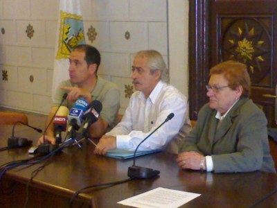 Roda premsa ICV