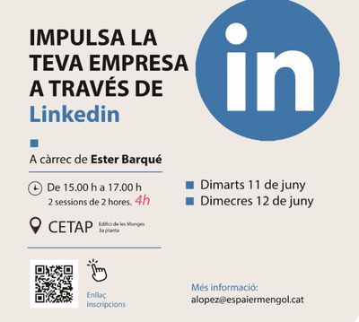Curs de LinkedIn a la Seu d'Urgell