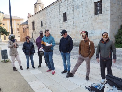 Joel Pla presenta la plataforma per reclamar un teatre municipal a la Seu