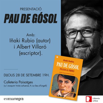 Presentació de 'Pau de Gósol. Picasso al Pirineu' (Iñaki Rubio)