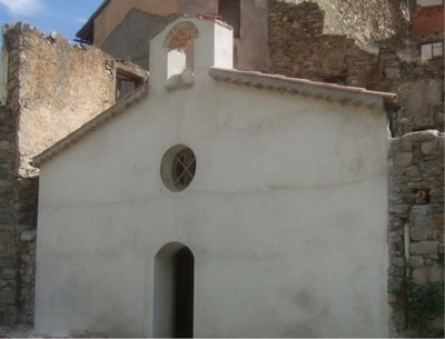 El Pont de Bar - Capella de Sant Ermengol