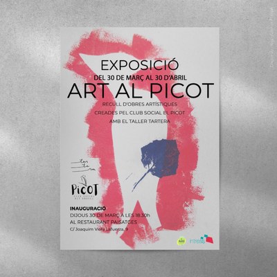Exposició 'Art al Picot'
