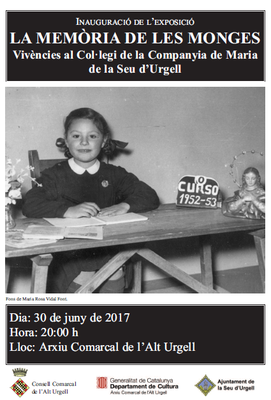 Exposició 'La Memòria de Les Monges'