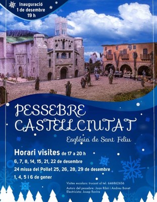 Pessebre monumental de Castellciutat