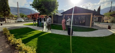 Inauguració de la reforma integral del Càmping d'Organyà (Foto: Ajuntament d'Organyà)