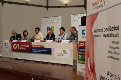 Inauguració de les XXI Jornades ACEBA (Foto: Ajuntament de la Seu)