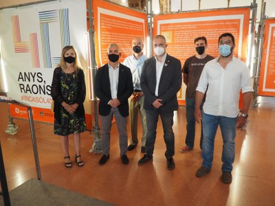 Inaugurada a la Seu d'Urgell l'exposició sobre el 40è aniversari de l'Incasòl