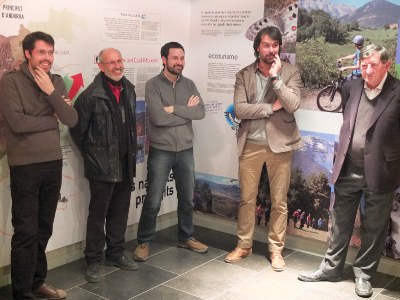 Exposició Natura a l'Espai Ermengol - Inauguració