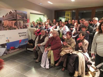 Exposició Natura a l'Espai Ermengol - Inauguració 2