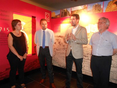 Espai Ermengol - Exposició Moragues Inauguració